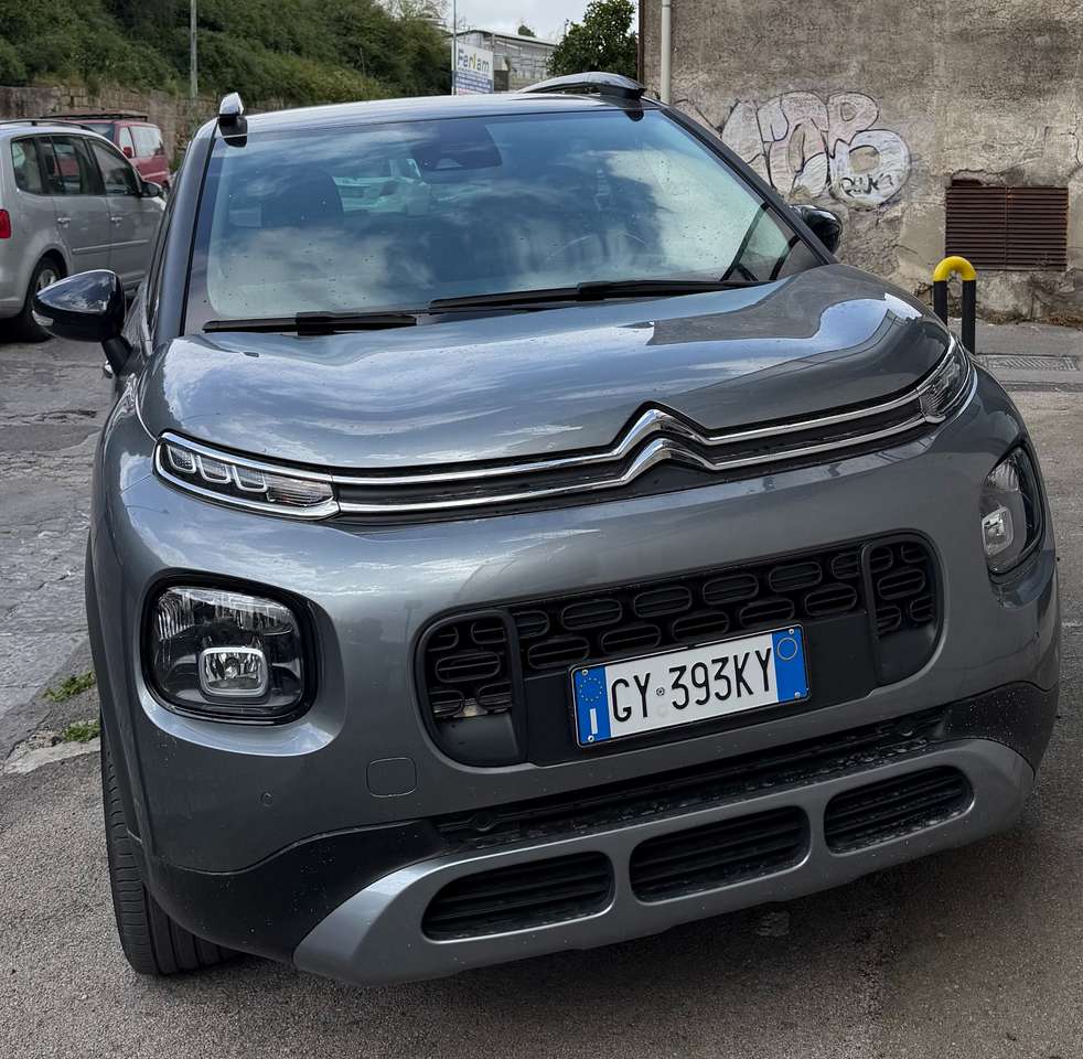 Citroen C3 C3 Aircross I 2017 Aircross 1.2 puretech Shine s