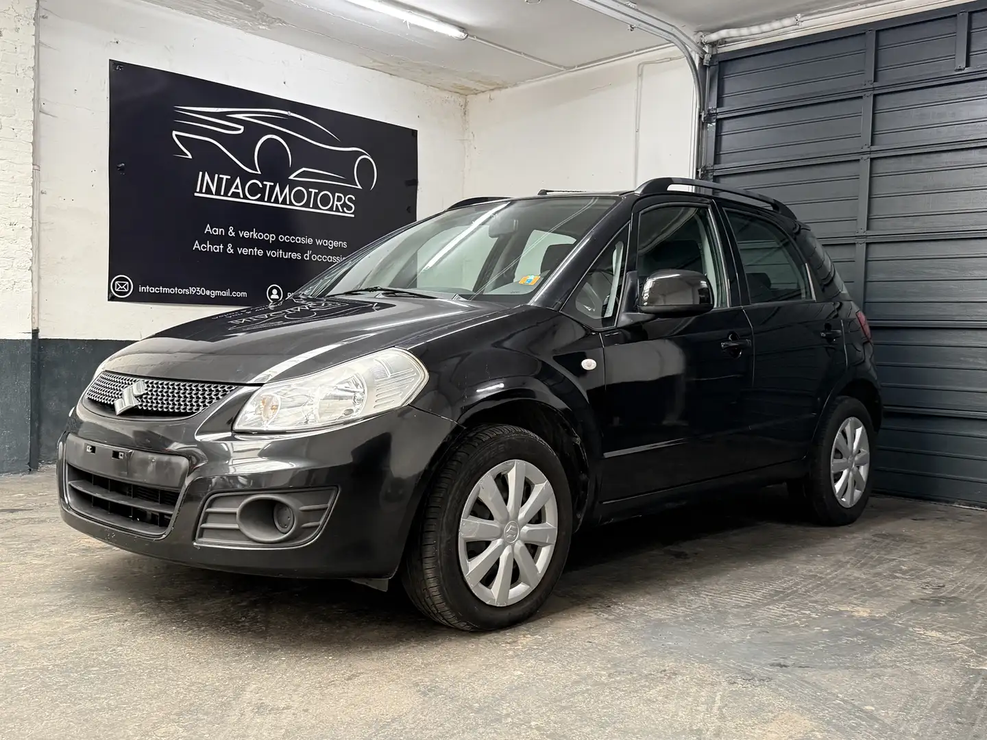 Suzuki SX4 SX4 1.5 Streetline 4x2 Classic Zwart - 2