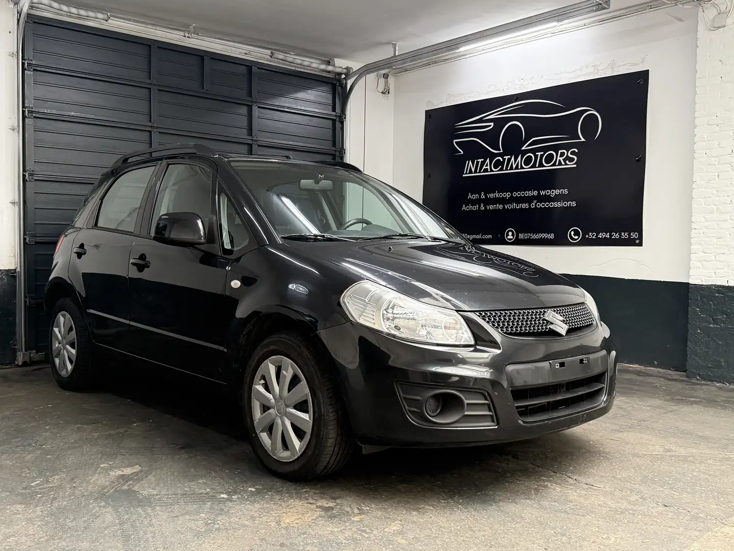 Suzuki SX4 SX4 1.5 Streetline 4x2 Classic Zwart - 1
