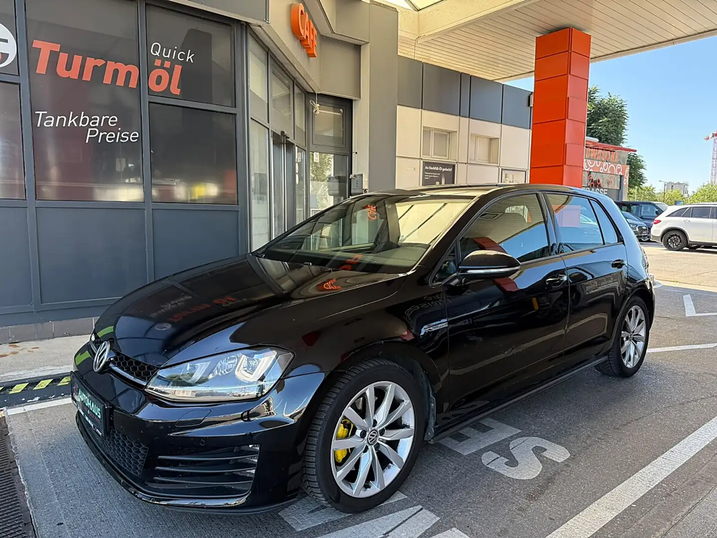 Volkswagen Golf GTD 2,0 TDI DSG | VOLL FAHRBEREIT | GUTE AUSSTA... Schwarz - 1