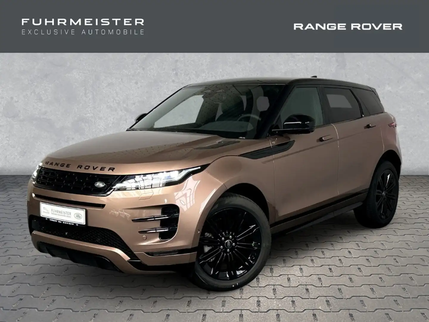 Land Rover Range Rover Evoque P250 R-dynamic SE 2.0 Park-Assistent Bronze - 1