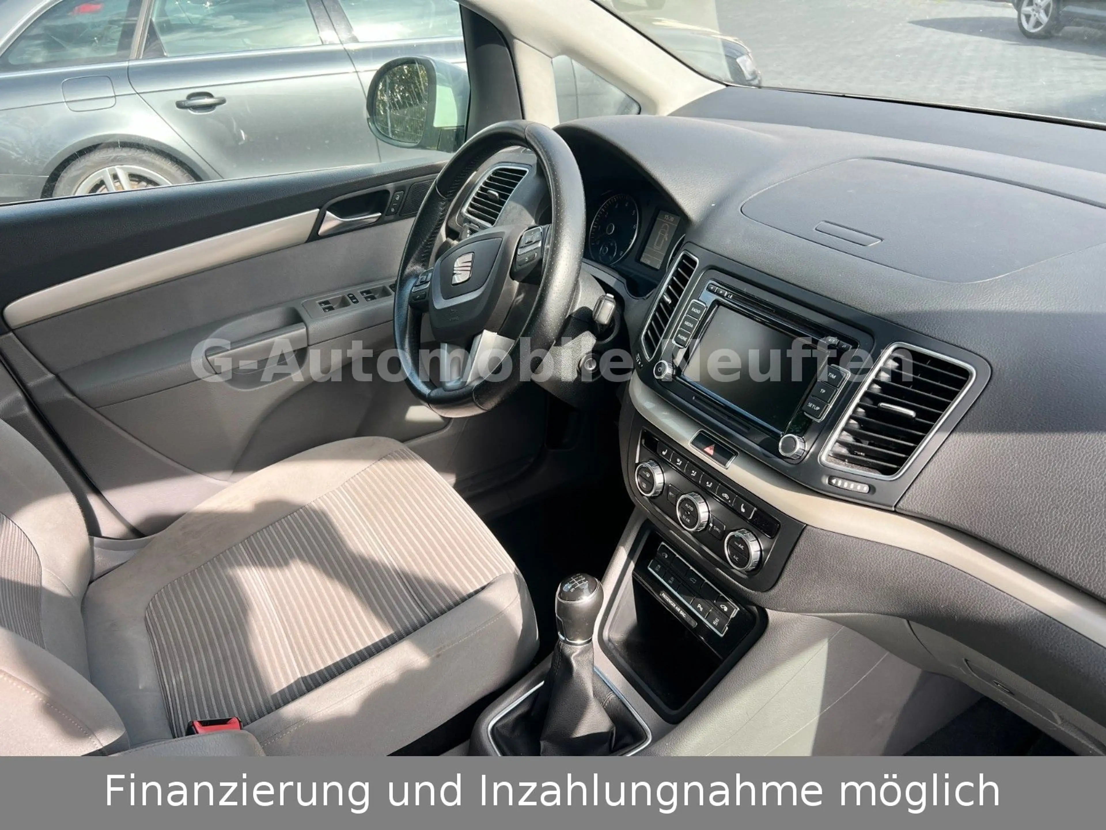 SEAT Alhambra 7-Sitzer*Xenon*CAM*el.Türen*ShZ*MfL*ALU — photo 3