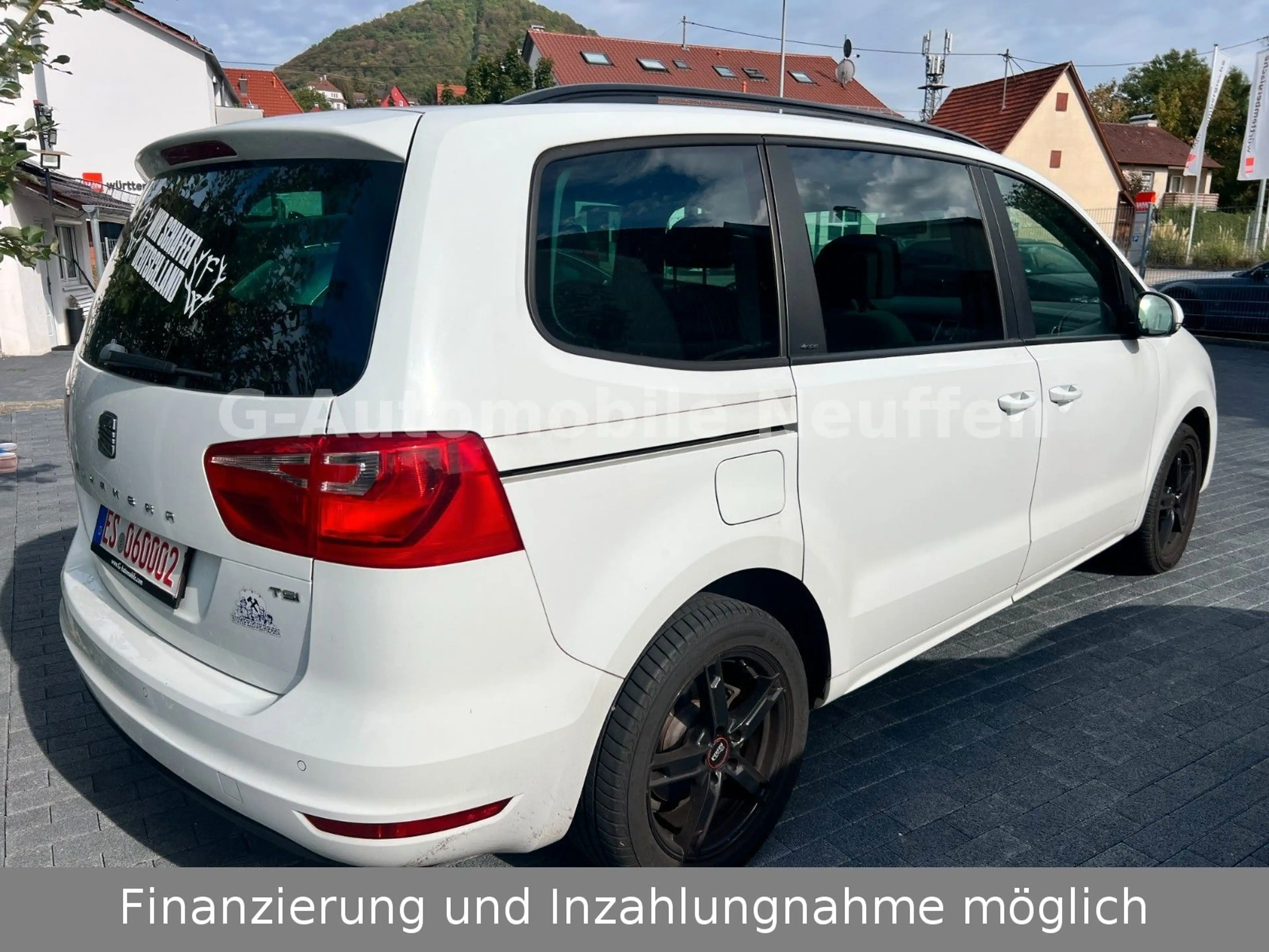 SEAT Alhambra 7-Sitzer*Xenon*CAM*el.Türen*ShZ*MfL*ALU — photo 2