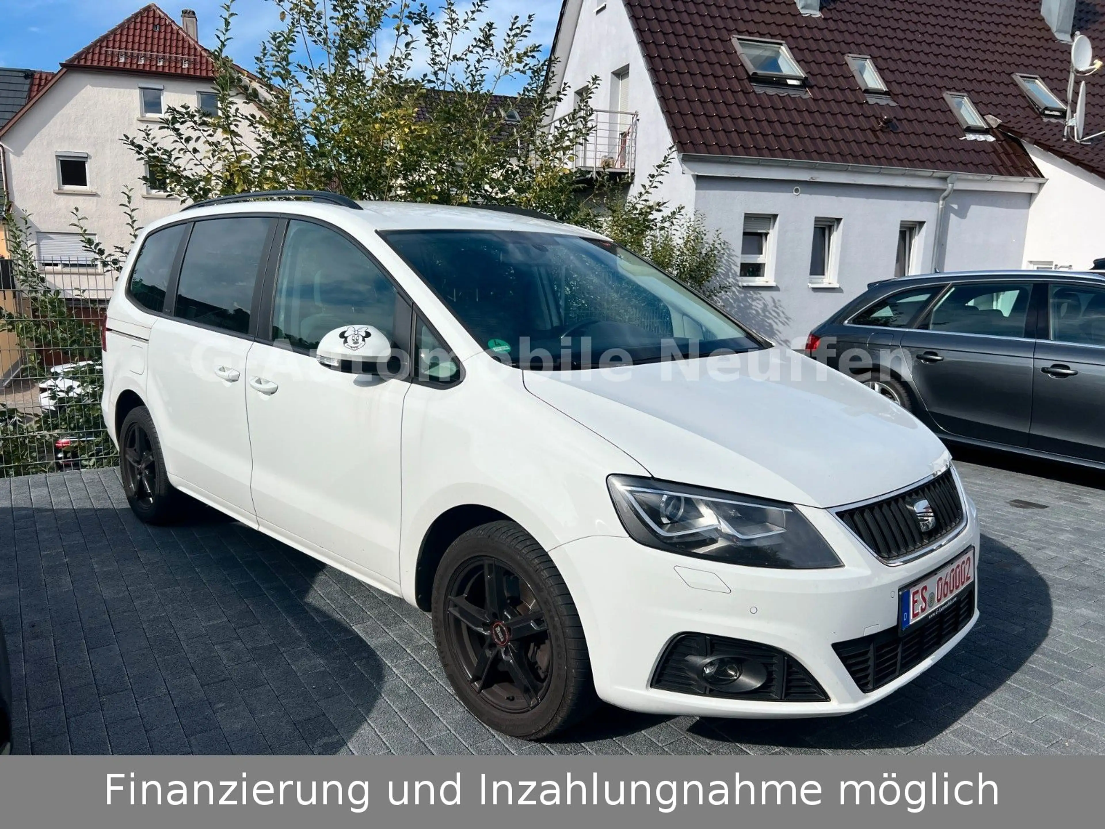 SEAT Alhambra 7-Sitzer*Xenon*CAM*el.Türen*ShZ*MfL*ALU