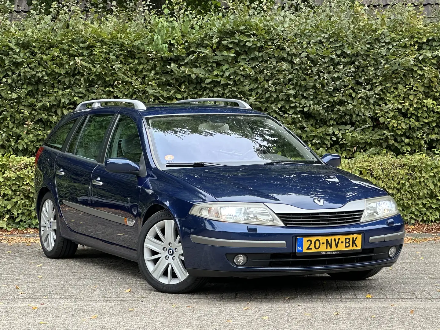 Renault Laguna 3.0-24V V6 Privilège automaat plava - 1