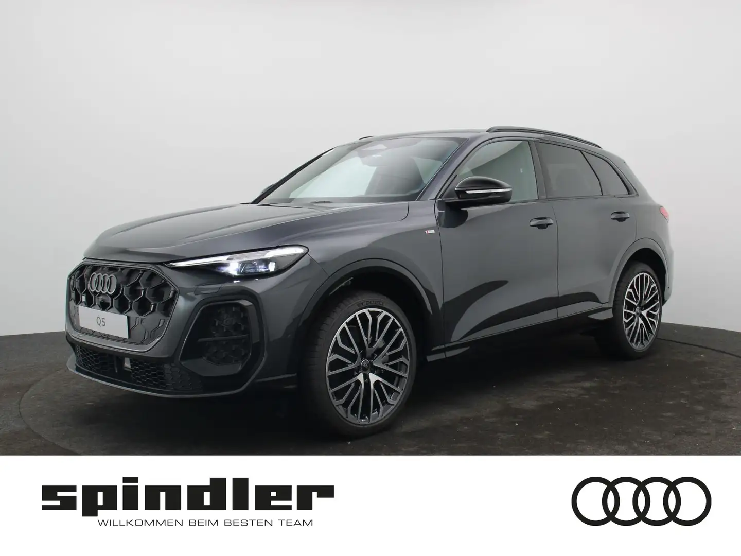 Audi Q5 SUV editon one TDI quattro | Pano,B&O,Head-Up Grijs - 1