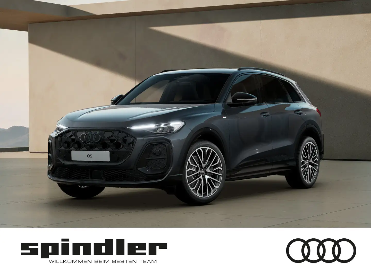 Audi Q5 SUV editon one TDI quattro | Pano,B&O,Head-Up Gris - 1