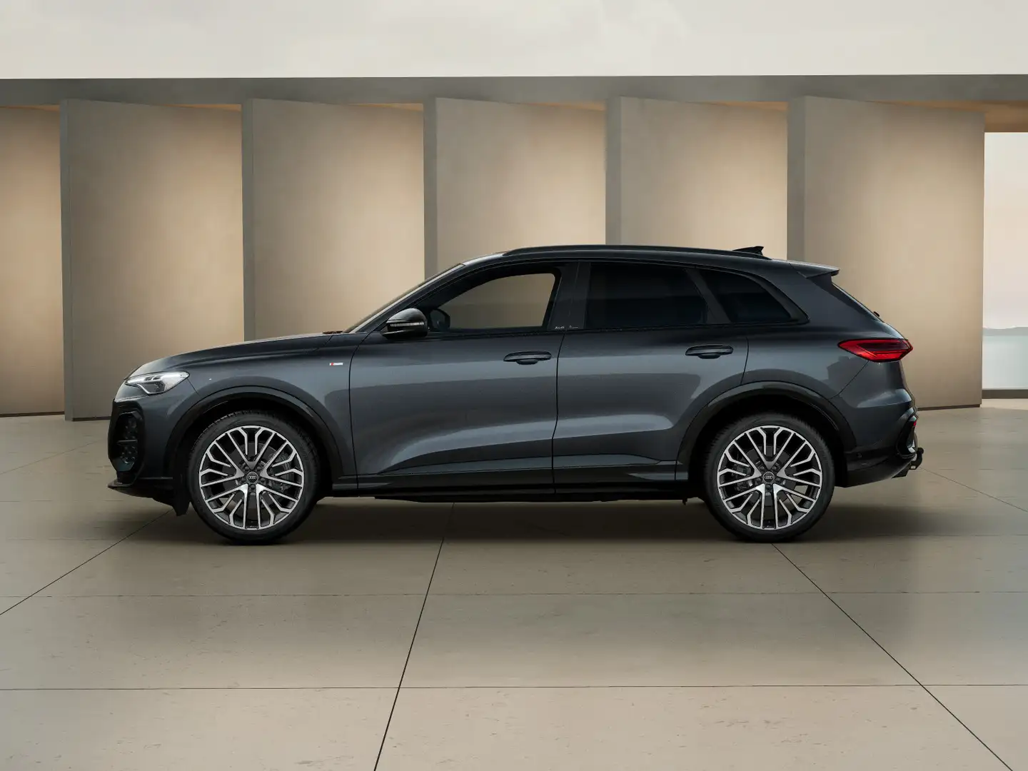 Audi Q5 SUV editon one TDI quattro | Pano,B&O,Head-Up Gris - 2