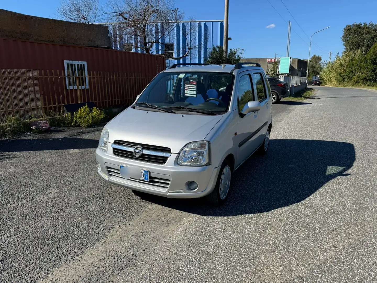 Opel Agila 1.0 12v Cosmo Leather - 1