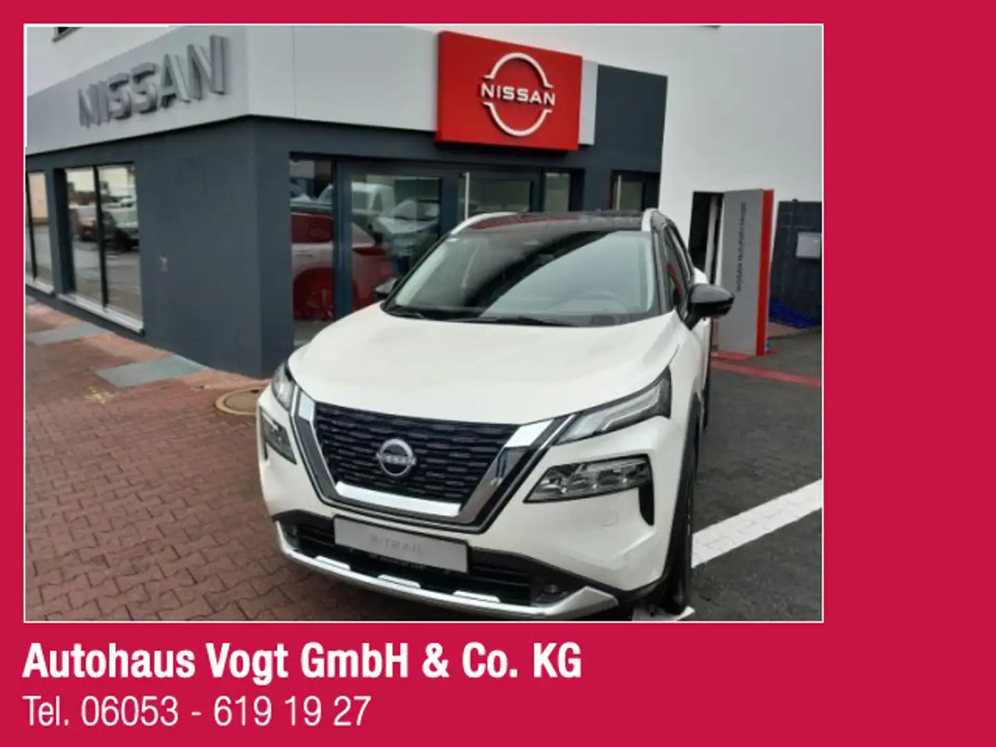 Nissan X-Trail Tekna°163PS°AUTOM°NAVI°KAMERA° Weiß - 1