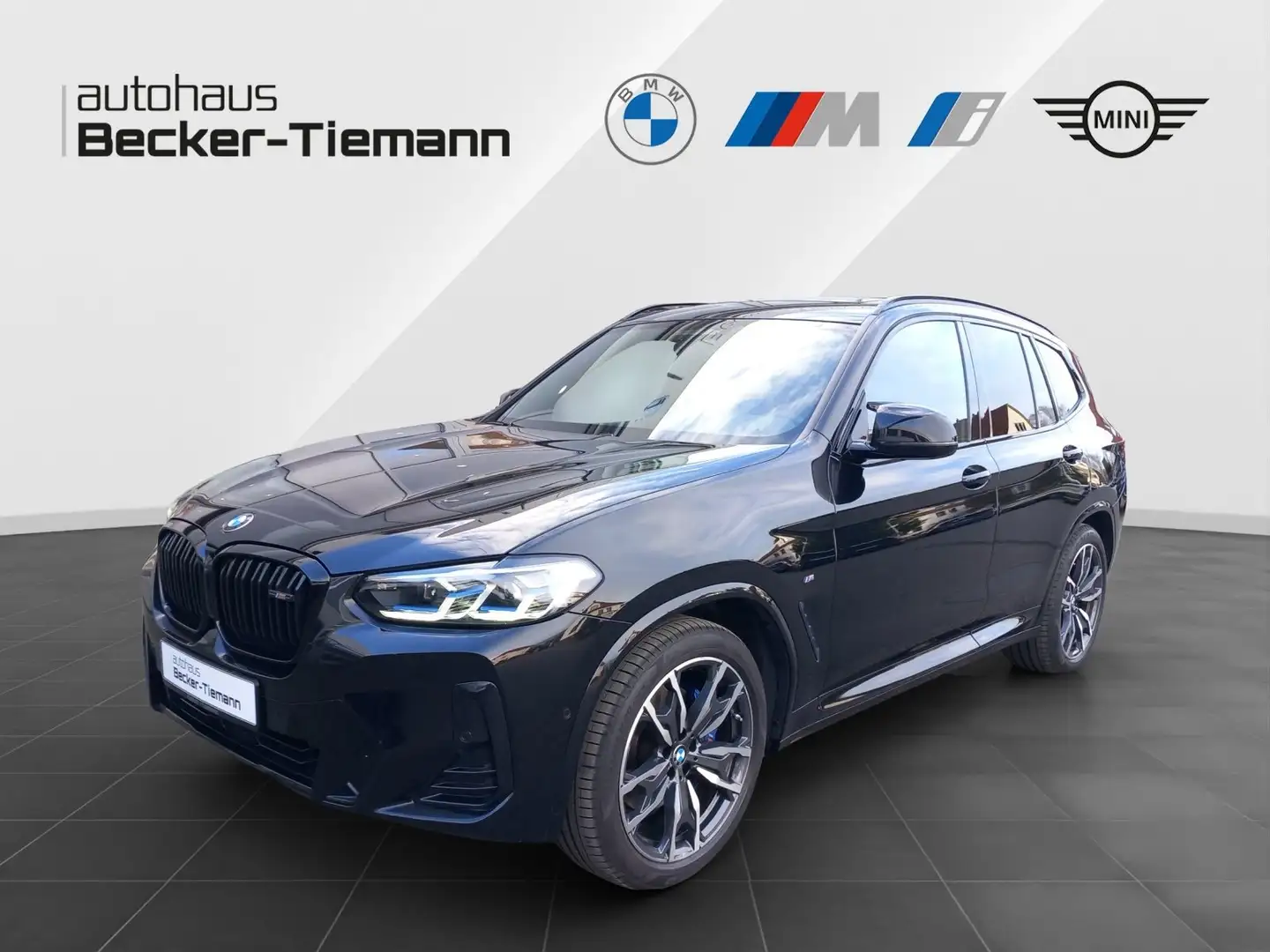 BMW X3 M 40d | NP 85.560,-| Panoramadach| AHK| Head Up| Schwarz - 1