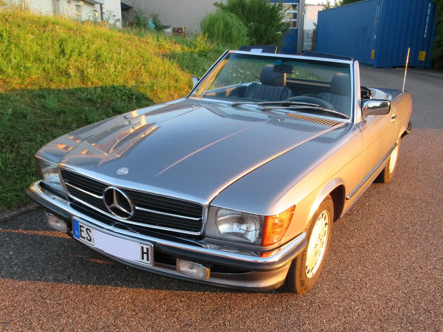 Mercedes-Benz SL 300 300 SL Grau - 2