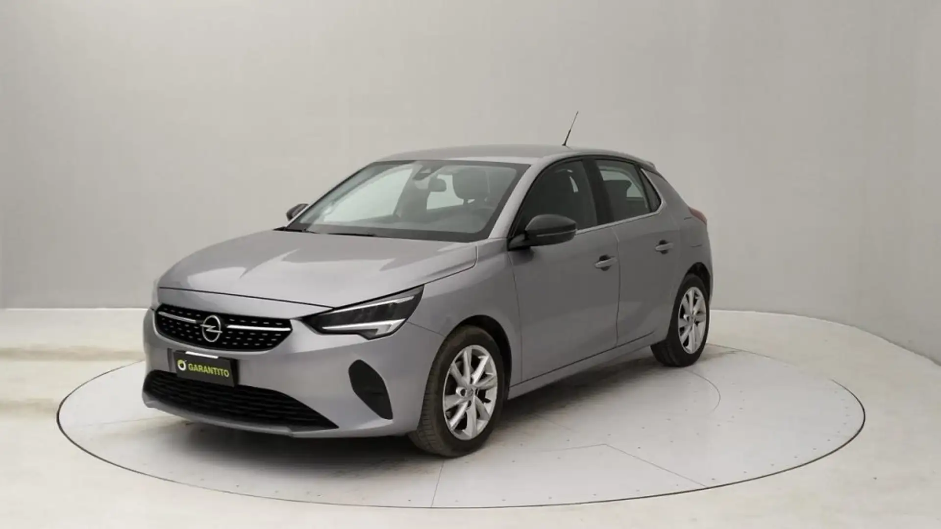 Opel Corsa 1.2 Elegance s&s 100cv Grigio - 1
