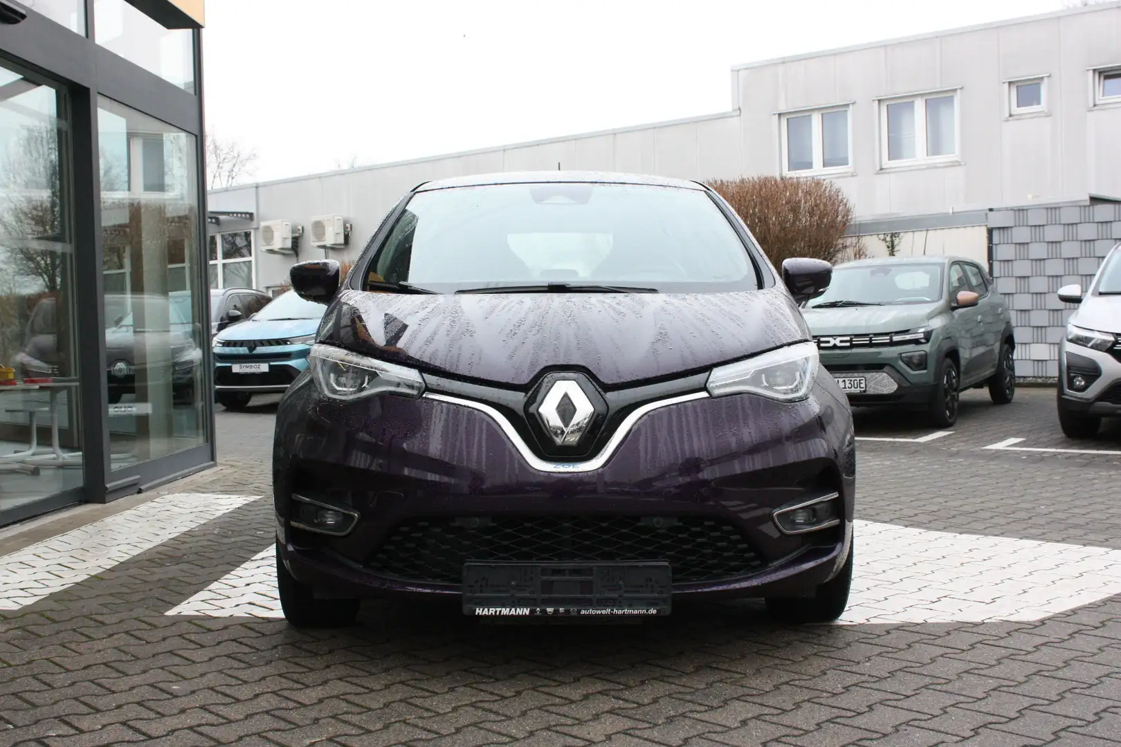 Renault ZOE EXPERIENCE Batteriemiete R110 Lila - 1
