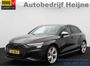 Sportback 2.0 TFSI S3 QUATTRO 310PK S-TRONIC S3-SP