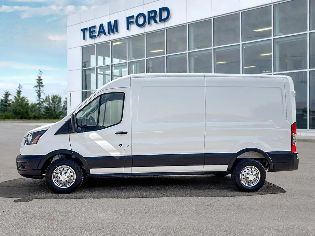 Ford Transit Cargo Van снимка Ford Transit Cargo Van