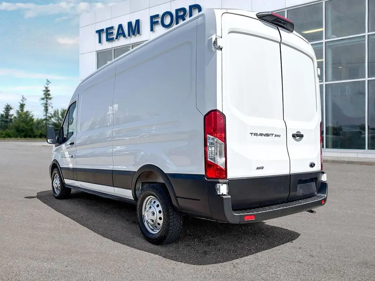 Ford Transit Cargo Van снимка Ford Transit Cargo Van