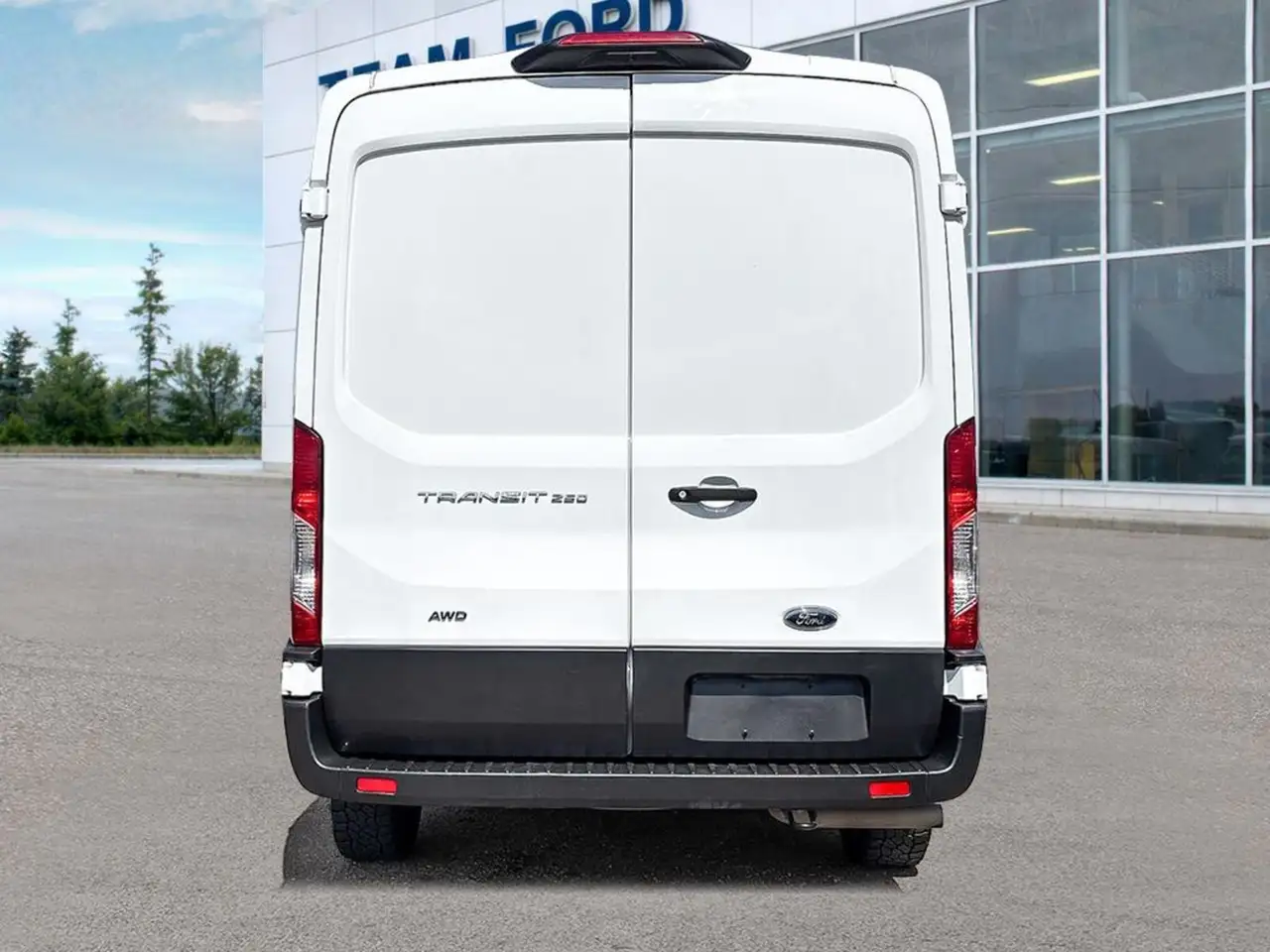 Ford Transit Cargo Van снимка Ford Transit Cargo Van