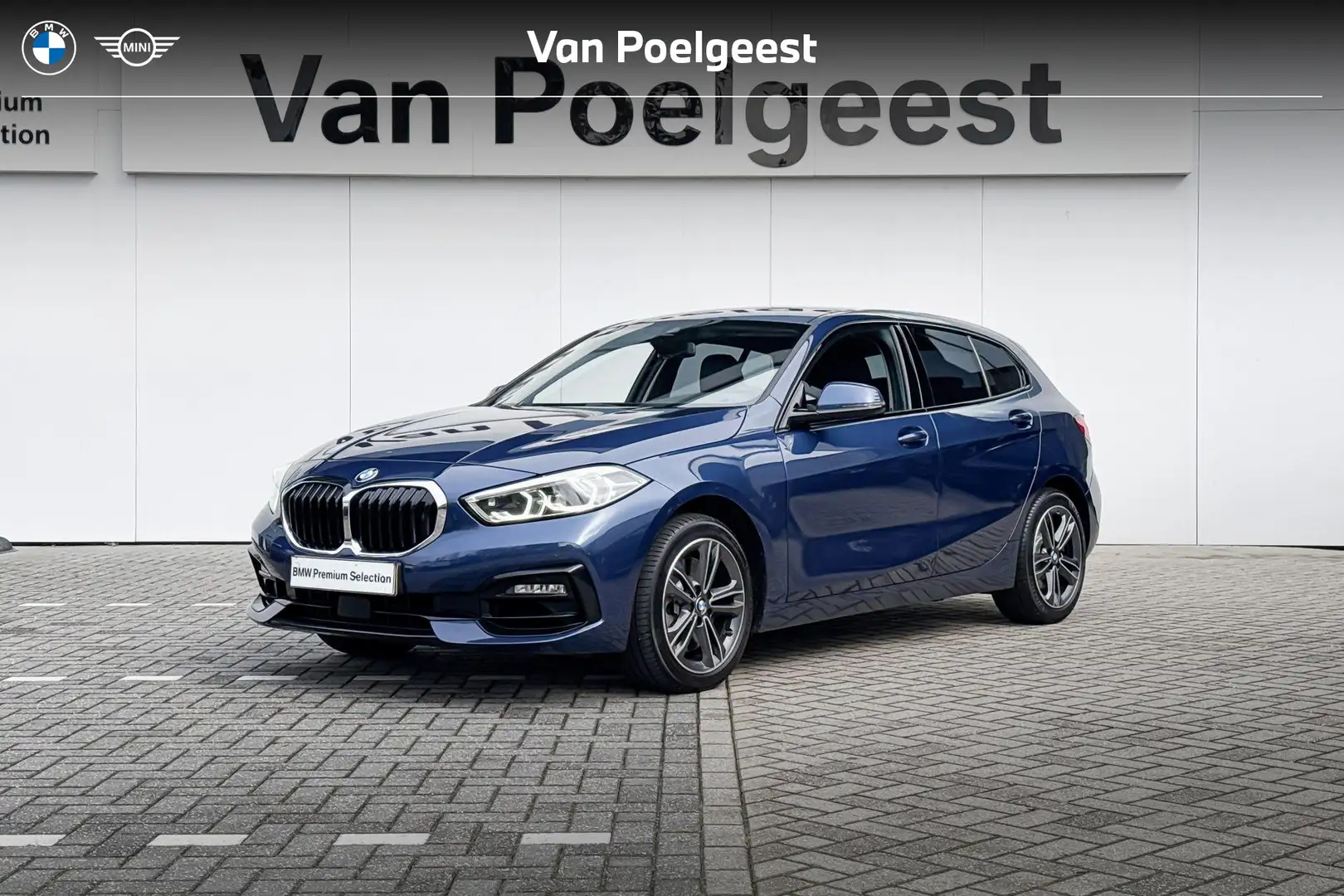 BMW 120 1 Serie 120i Sport Line | Panoramadak | Bleu - 1