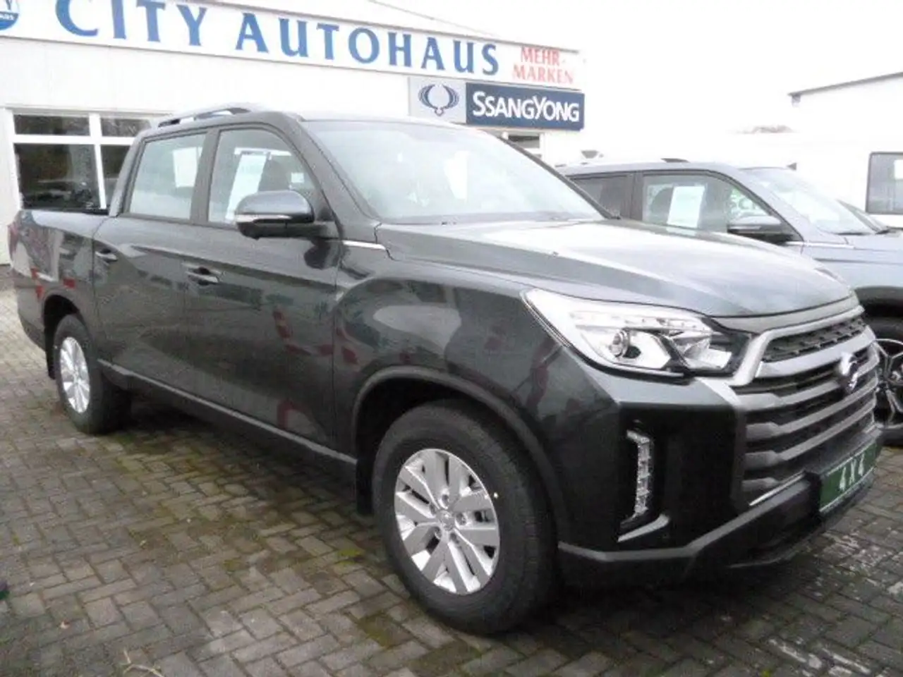 SsangYong Musso