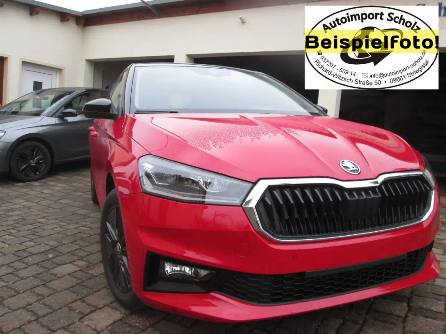 Skoda Fabia 1.0l TSI 70kW Edition Selection L2 Klima, Sitzheiz Blanc - 2
