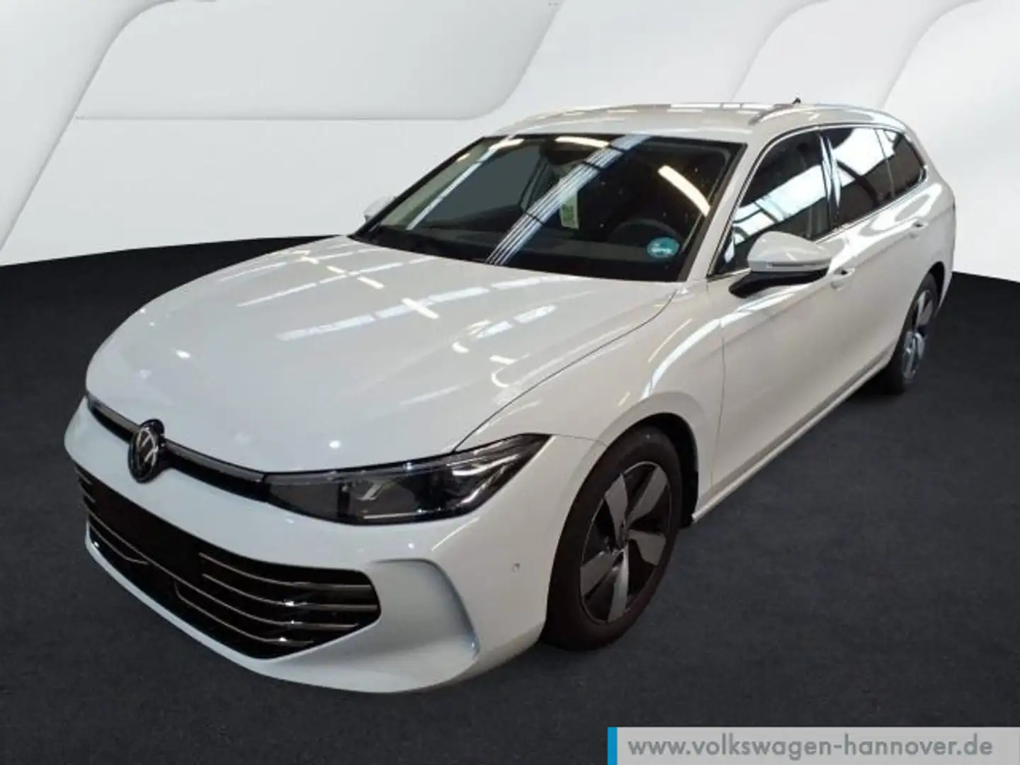 Volkswagen Passat Variant 2.0 TDI DSG Elegance Navi AHK Kam Weiß - 2