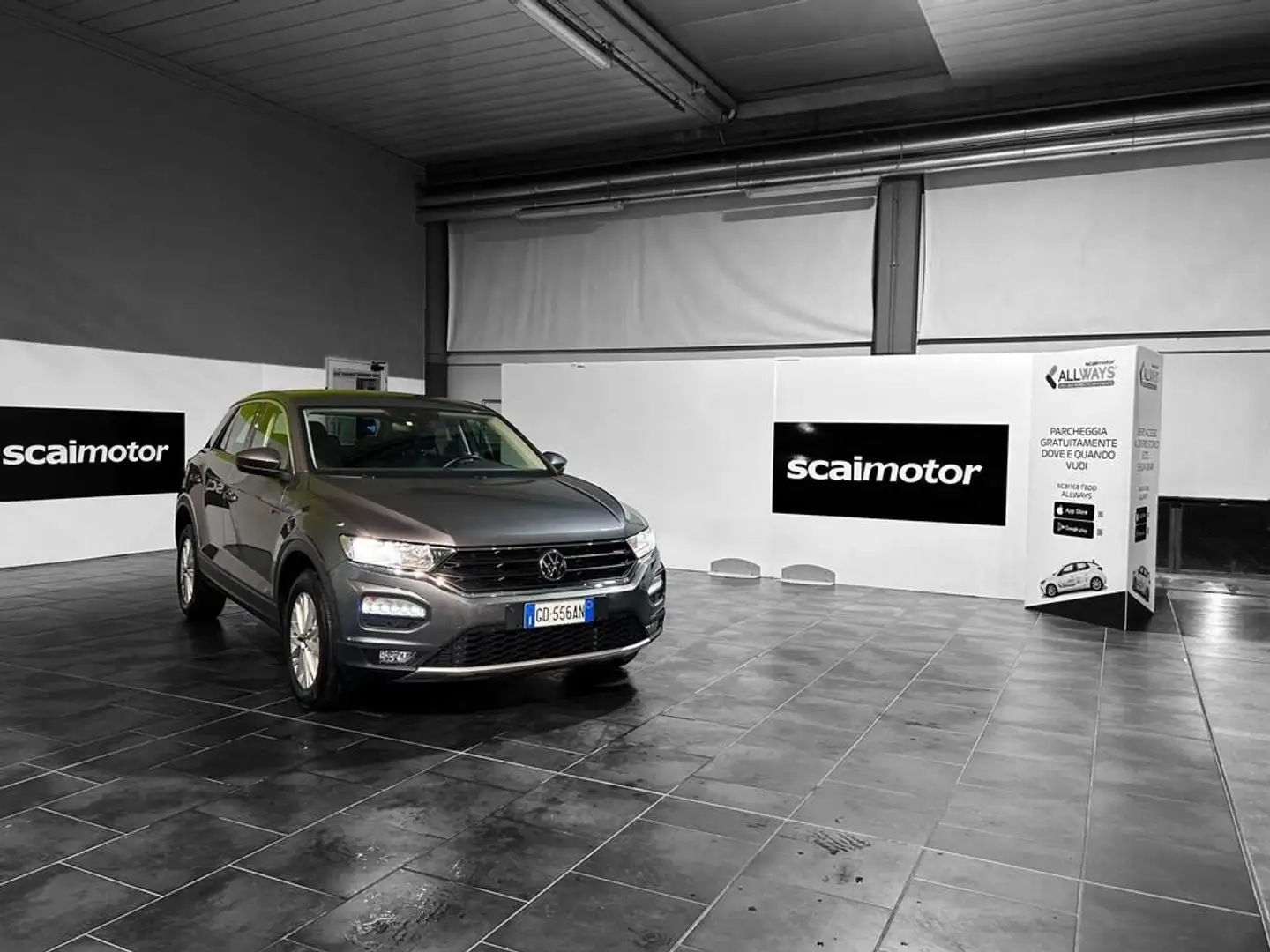 Volkswagen T-Roc 2.0 tdi Business 150cv dsg Grigio - 1