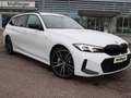 BMW 330 d T. xDr. M Sport LCI Widscreen ACC Kamera Navi Weiß - thumbnail 2