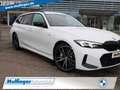 BMW 330 d T. xDr. M Sport LCI Widscreen ACC Kamera Navi Weiß - thumbnail 1