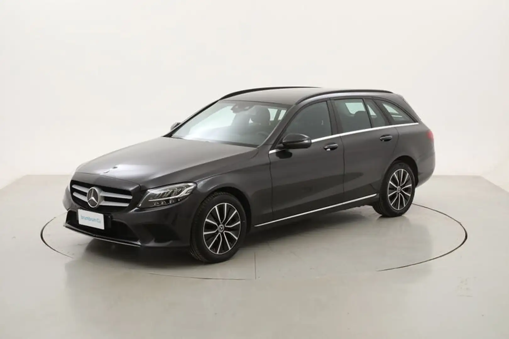 Mercedes-Benz C 180 180d SW Business Extra Auto 1.6 Diesel 122CV Grigio - 1