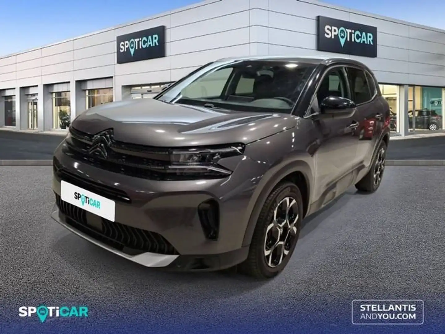 Citroen C5 Aircross Hybrid Plus e-DCS6 136 Gris - 1