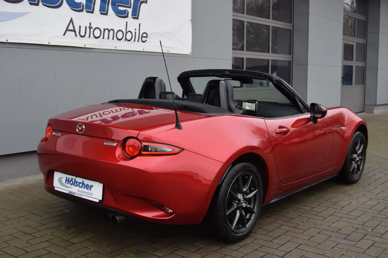 Mazda MX-5 Sports-Line,Navi,Leder,Sitzh,LED,,,, Rot - 2