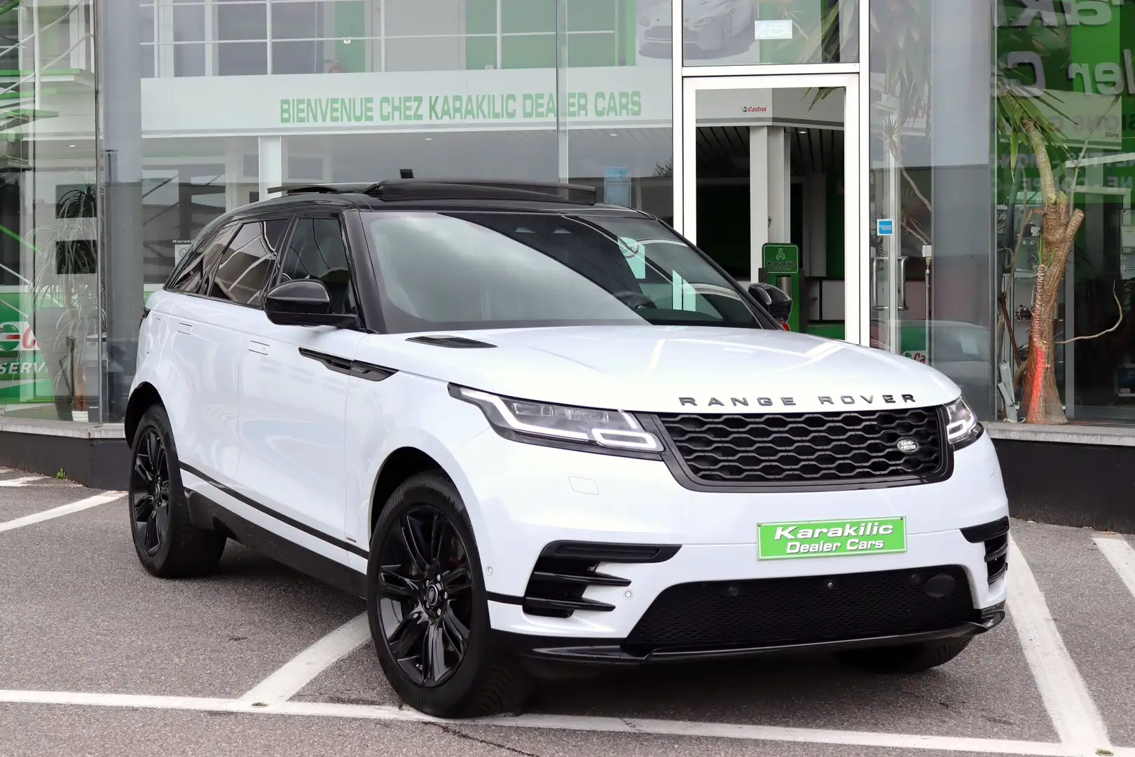 Land Rover Range Rover Velar 2.0TD4 D200 R-DYNAMIC S TOIT PANO FACELIFT FULL Wit - 1