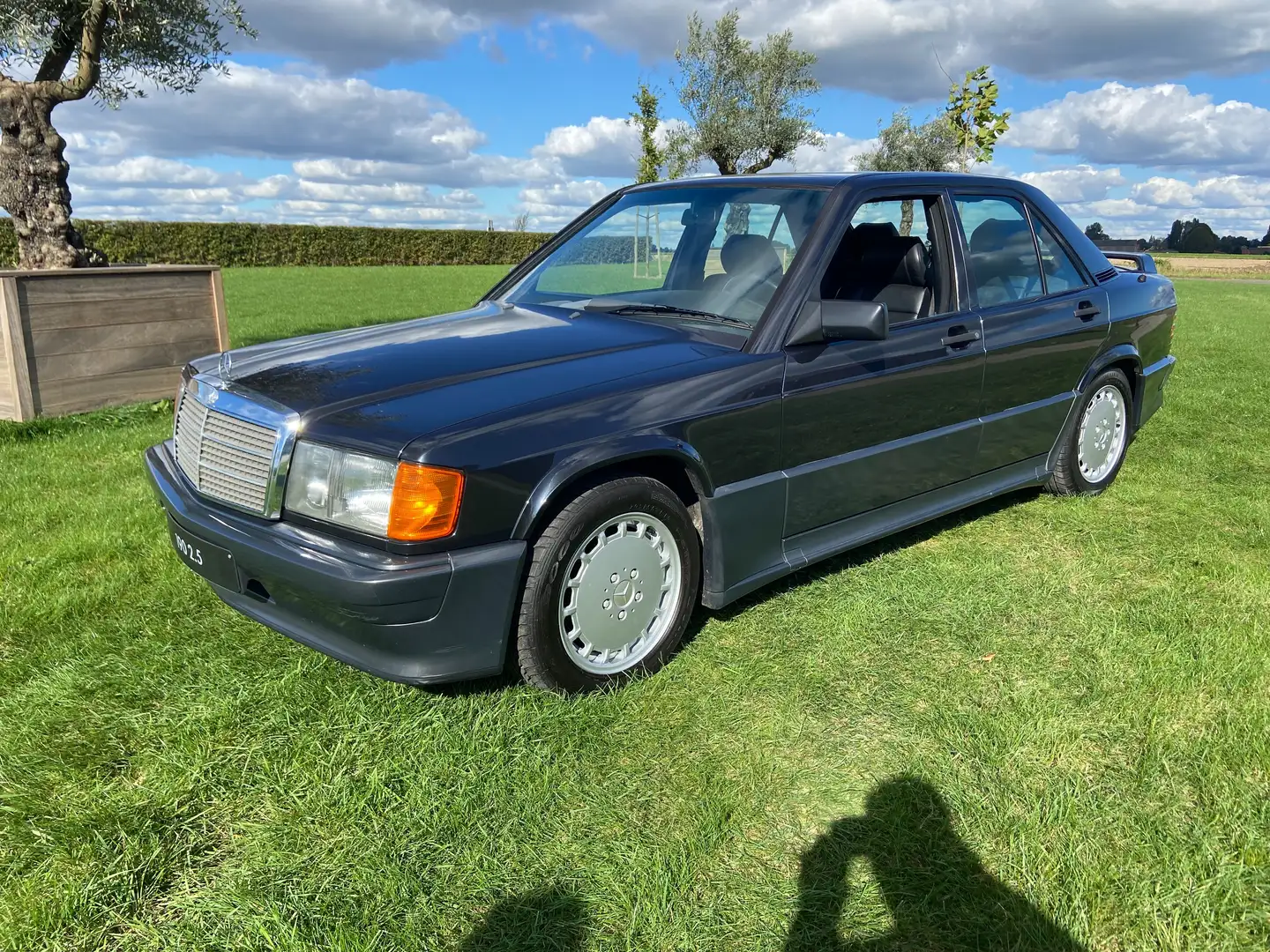 Mercedes-Benz 190 190e 2.5 16 klepper  - toptoestand Noir - 1