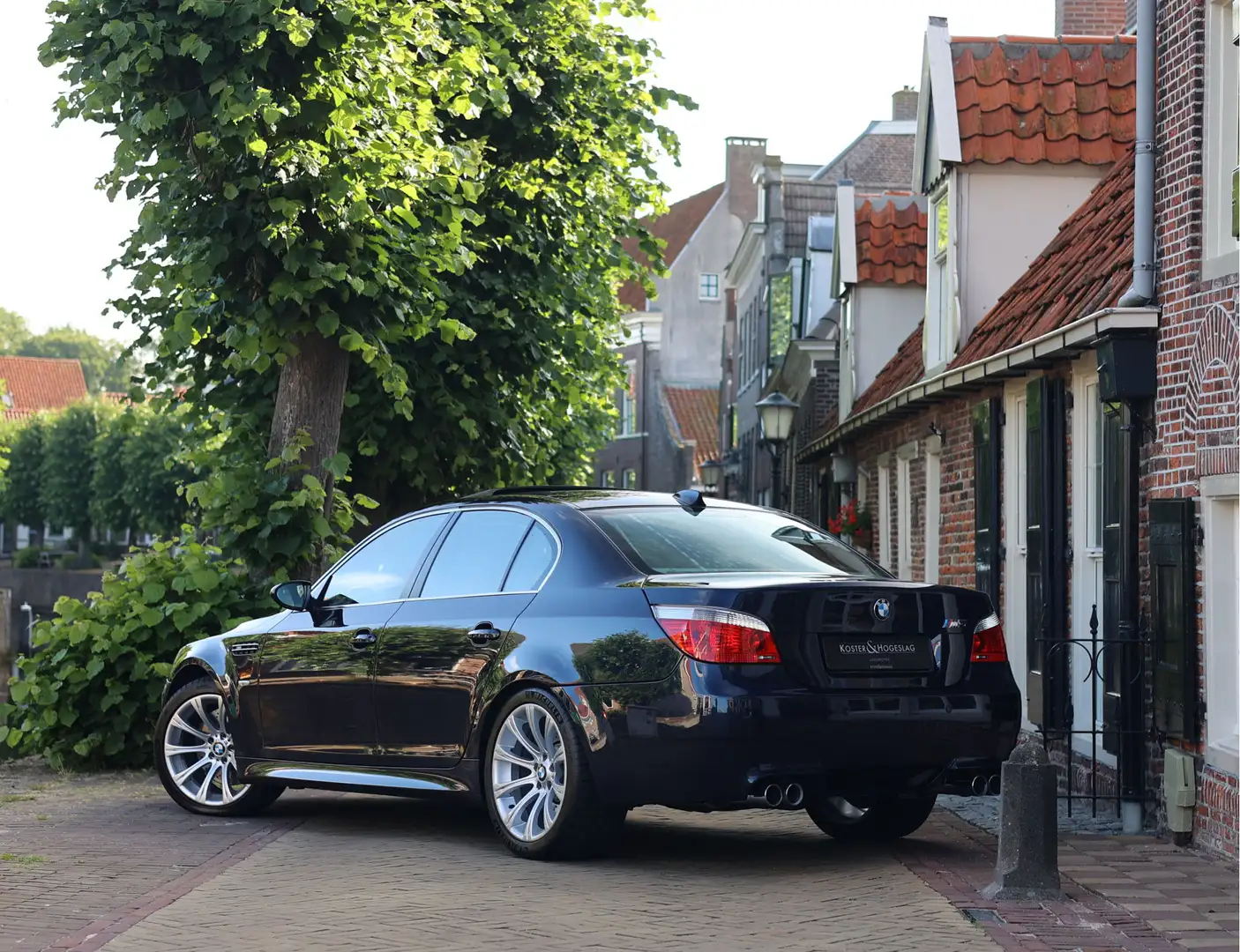 BMW M5 5-serie | Individual - Import Zwitserland - Histor Blauw - 2