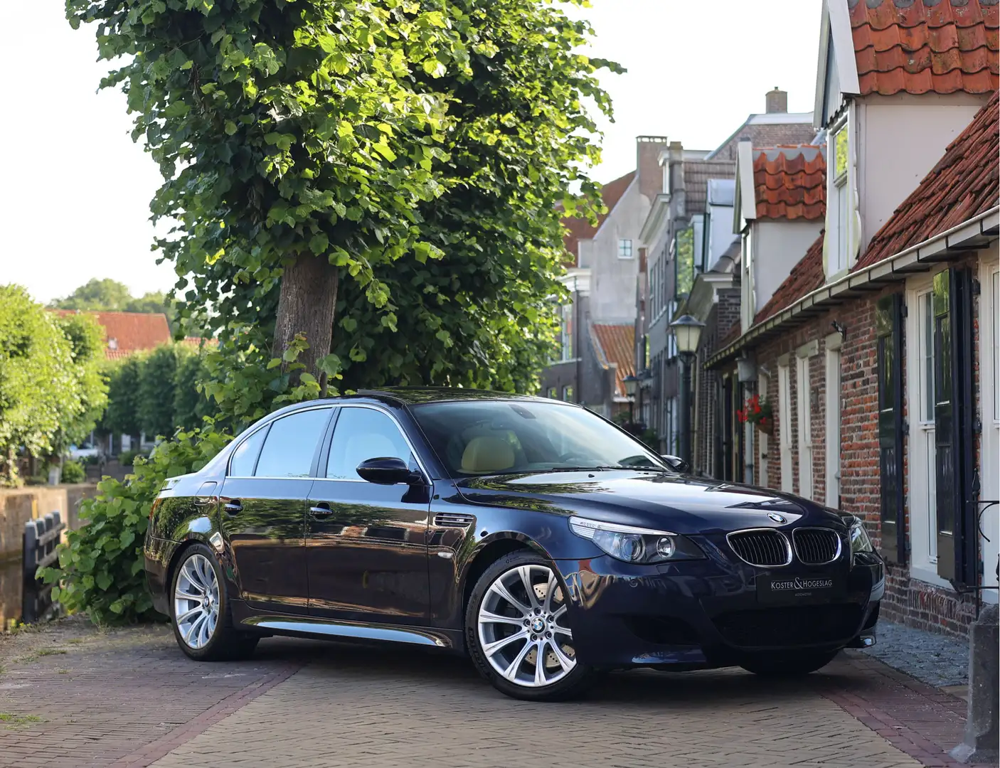 BMW M5 5-serie | Individual - Import Zwitserland - Histor Blauw - 1