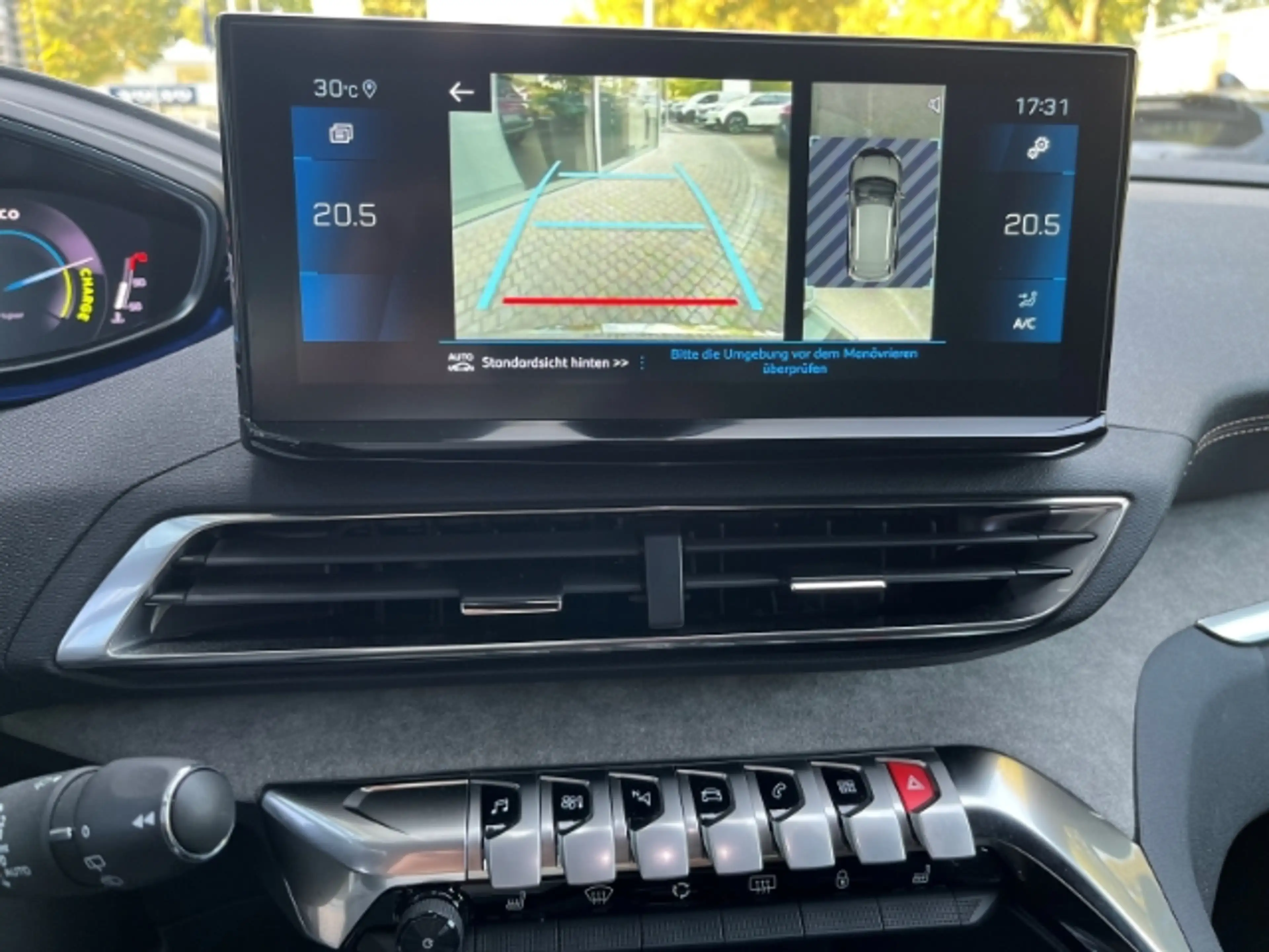 Peugeot 3008 Hybrid 136 GT Navi LED ACC Klima SHZ LM-Felgen — photo 14