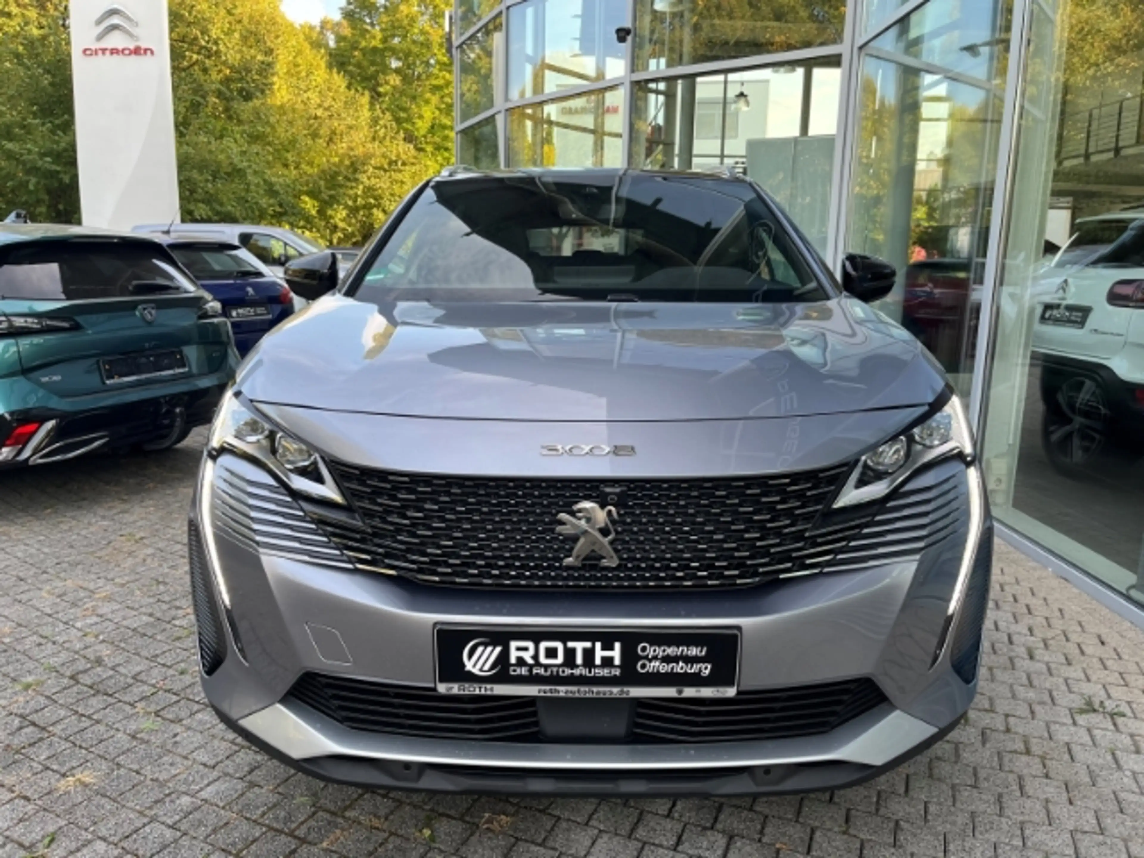 Peugeot 3008 Hybrid 136 GT Navi LED ACC Klima SHZ LM-Felgen — photo 5