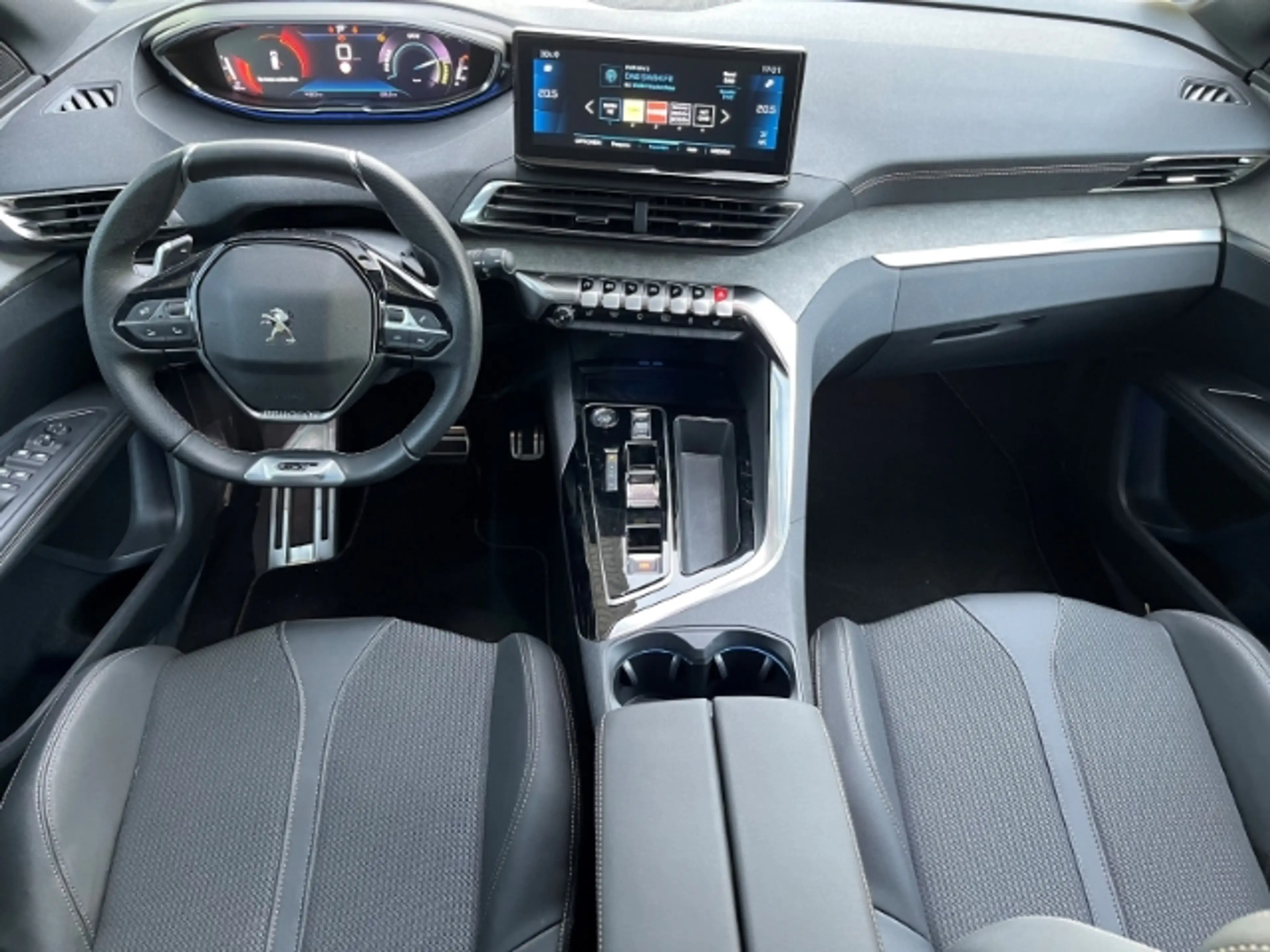 Peugeot 3008 Hybrid 136 GT Navi LED ACC Klima SHZ LM-Felgen — photo 7