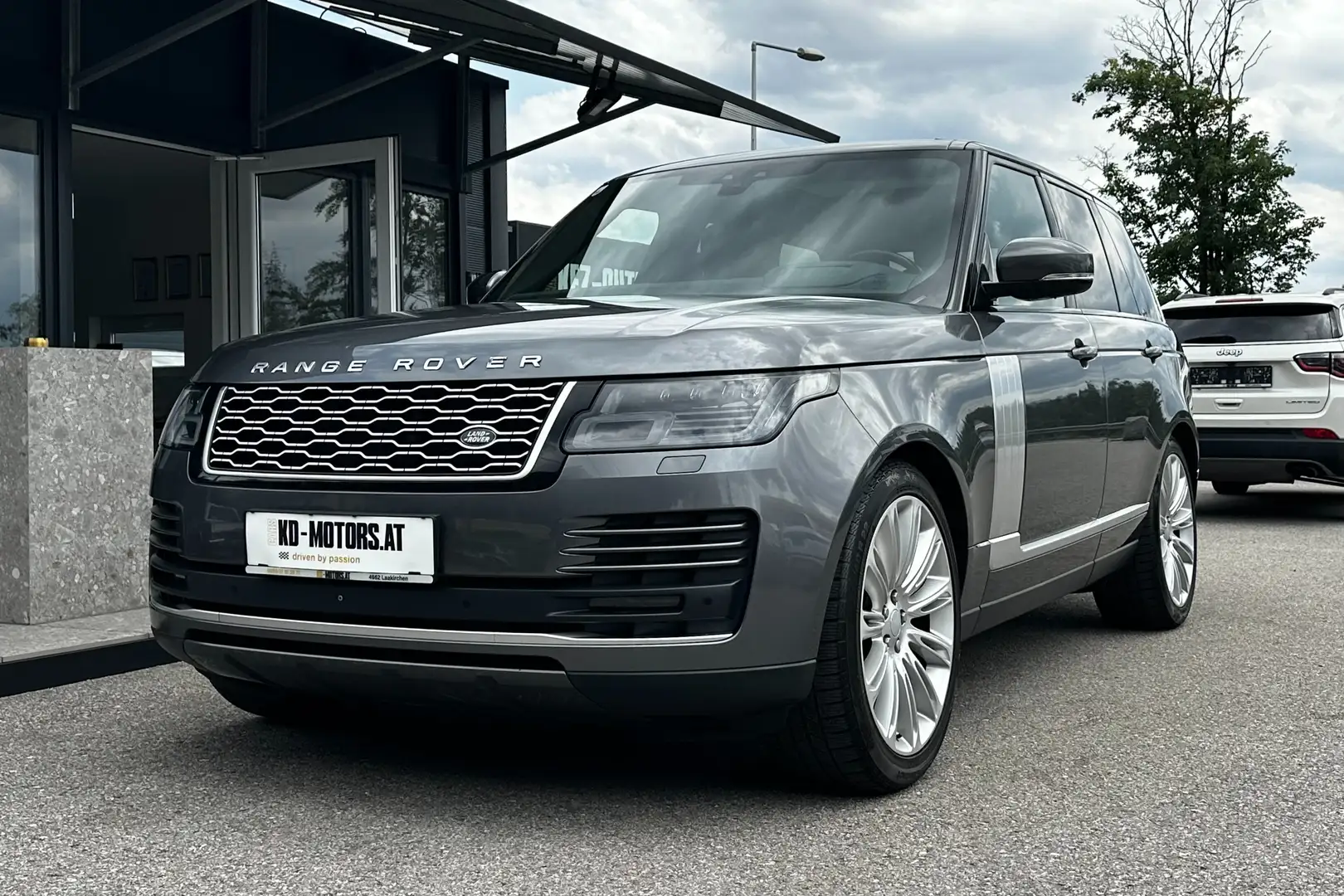 Land Rover Range Rover HSE *Facelift*2.Besitz*ACC*HUD*Meridian*Pano* Grau - 1