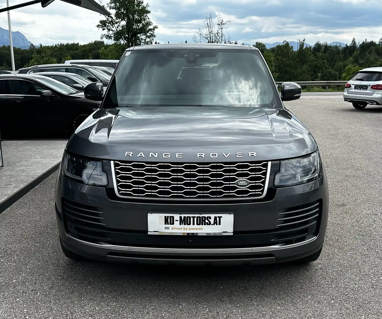 Land Rover Range Rover HSE *Facelift*2.Besitz*ACC*HUD*Meridian*Pano* Grau - 2
