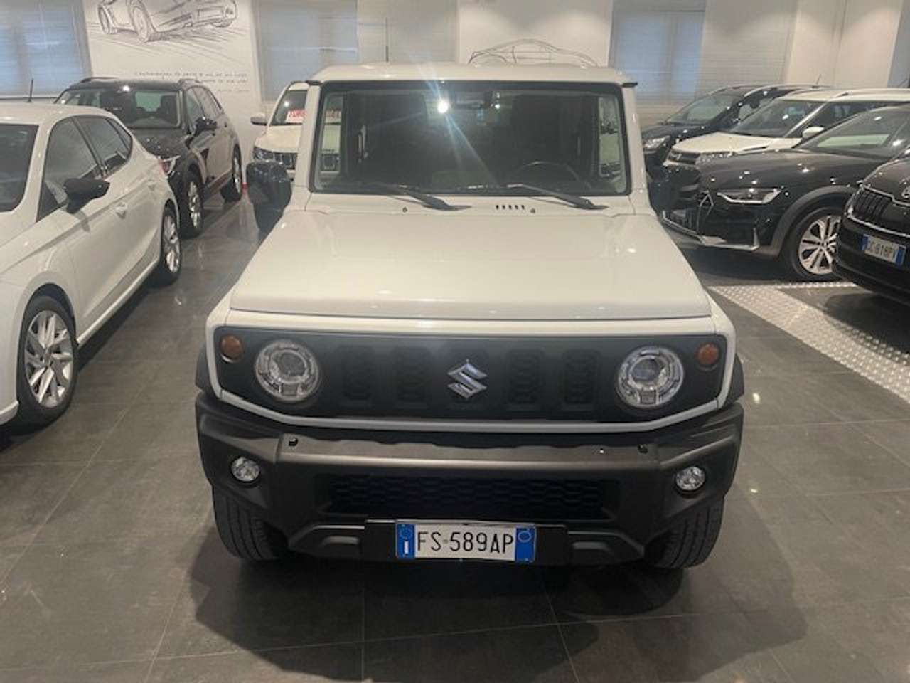 Suzuki Jimny Jimny IV 2018 1.5 Sakigake 4wd allgrip