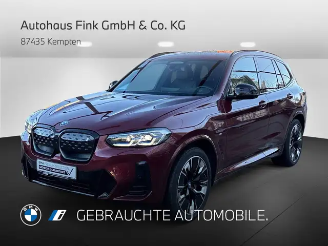 BMW iX3 M SPORT Gestiksteuerung Head-Up HK HiFi DAB
