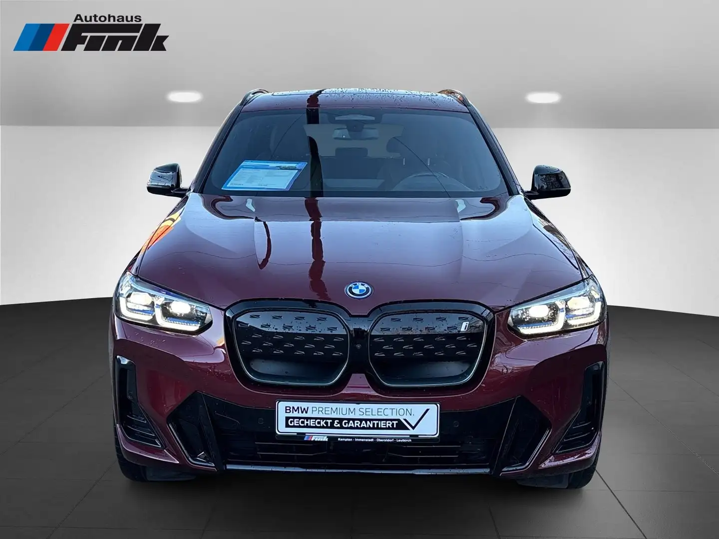 BMW iX3 M SPORT Gestiksteuerung Head-Up HK HiFi DAB Rojo - 2