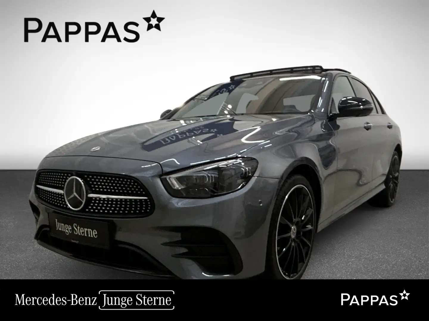 Mercedes-Benz E 300 e 4MATIC Limousine Austria Edition Navi Grau - 1