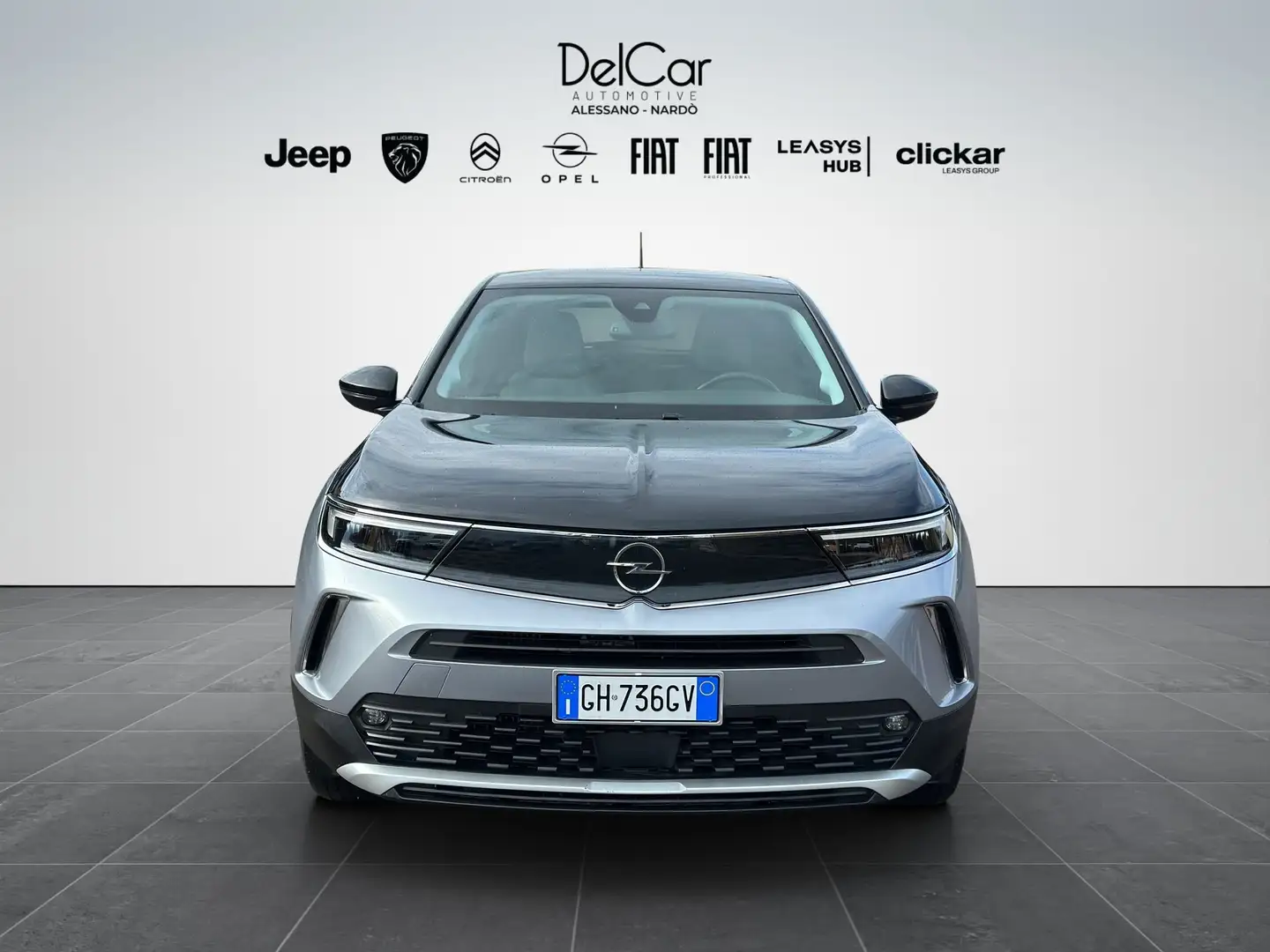 Opel Mokka Mokka II 2020 1.2 t Elegance s Grigio - 1