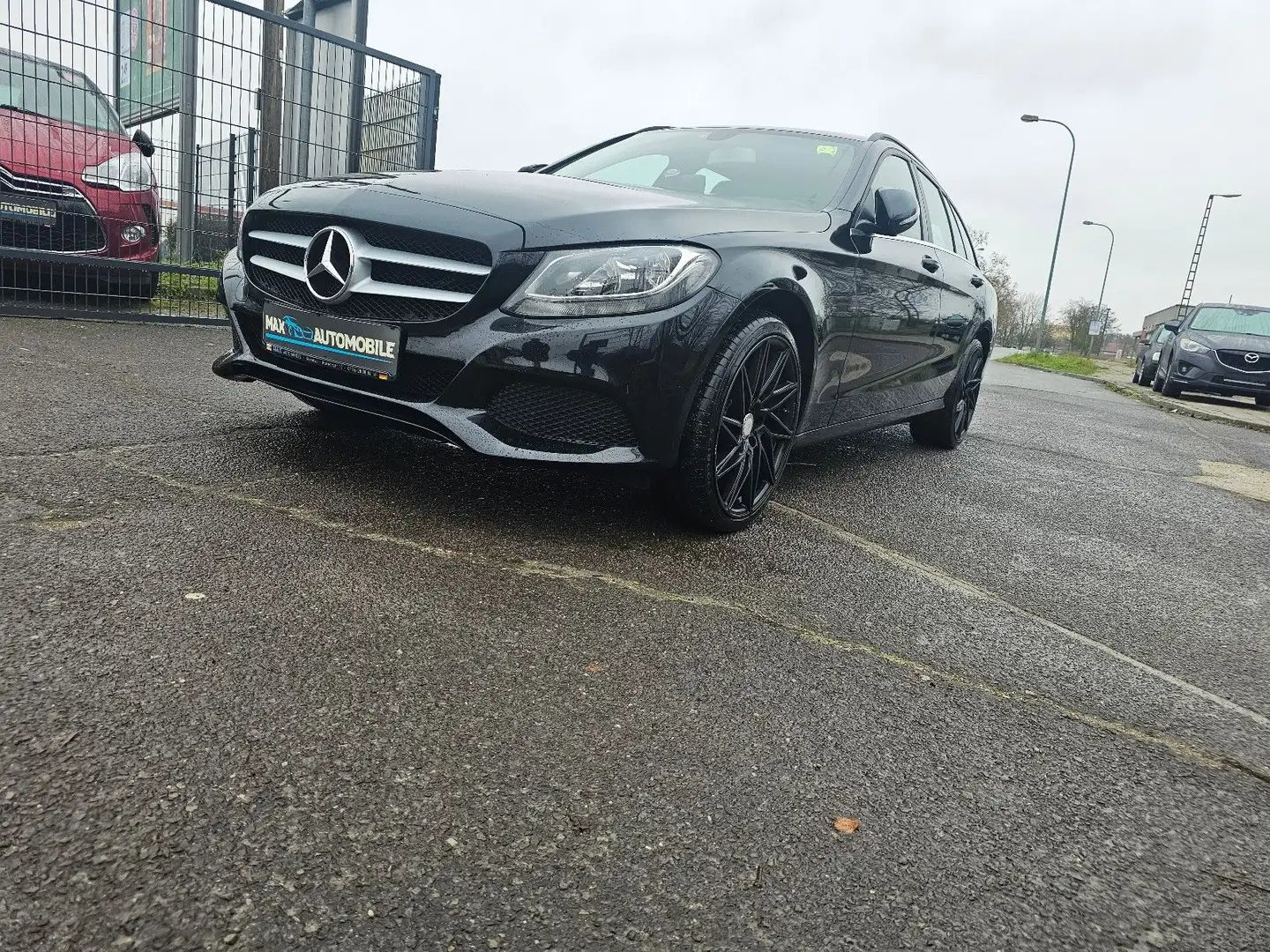 Mercedes-Benz C 180 C -Klasse T-Modell C 180 T BlueTec / d Schwarz - 2
