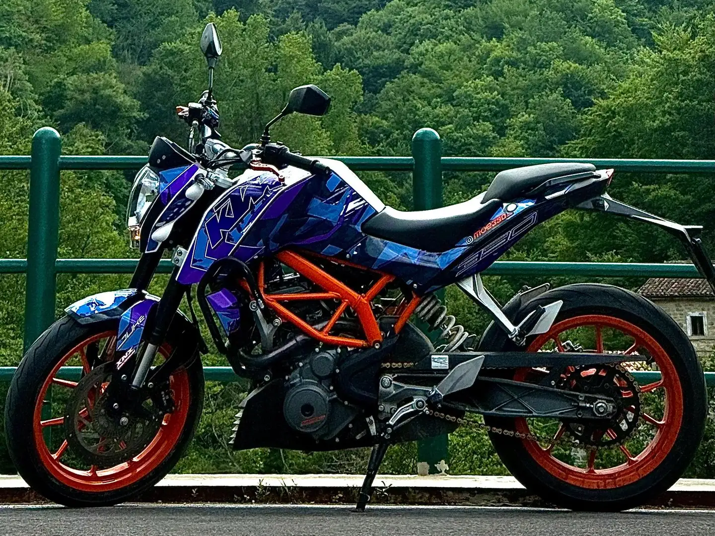 KTM 390 Duke Abs Portocaliu - 2
