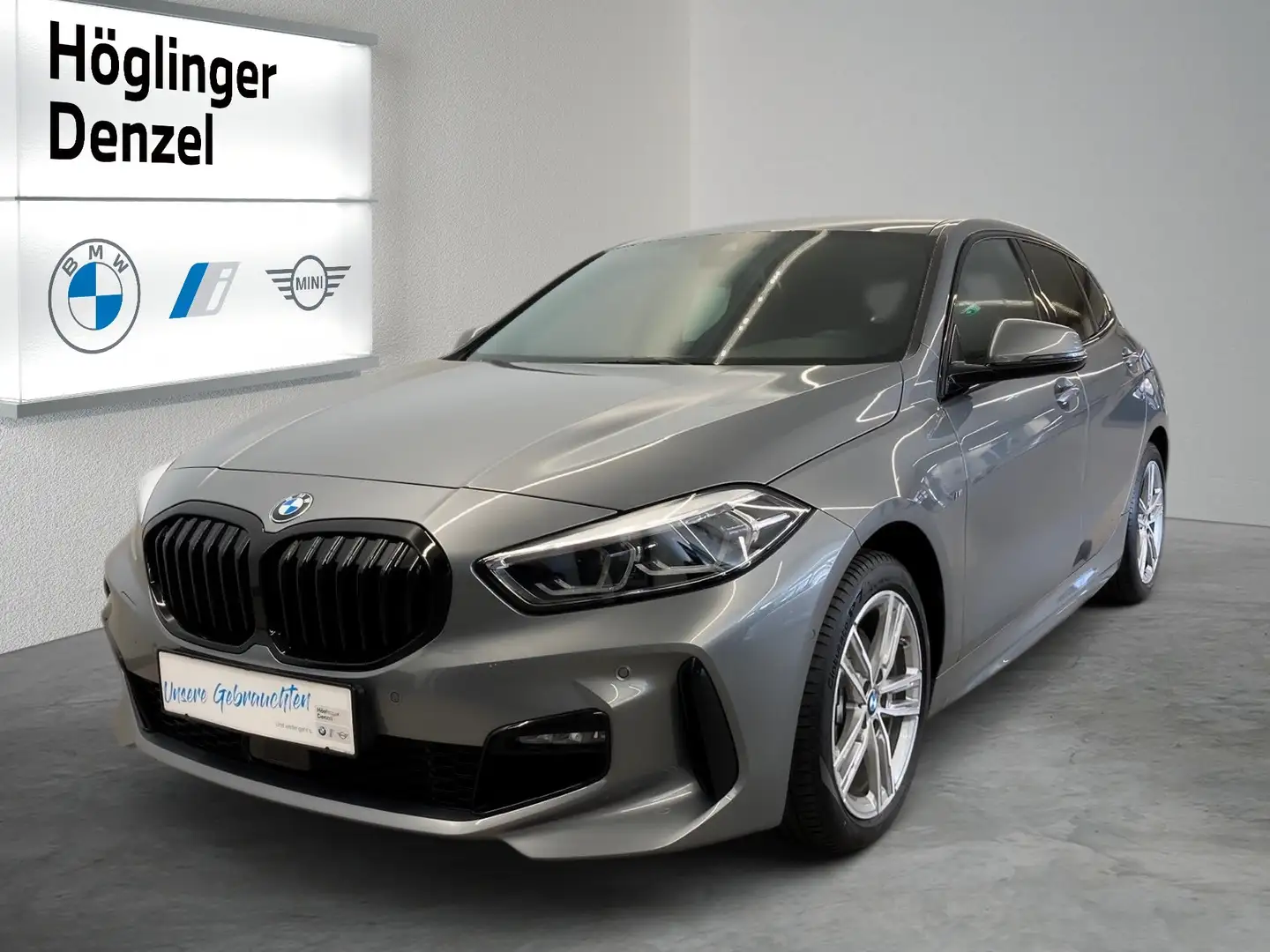 BMW 116 116i Šedá - 1