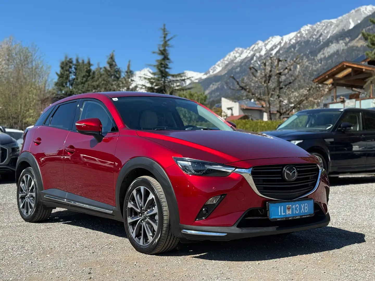 Mazda CX-3 CD115 AWD Revolution Top "Leder weiss" Aut. Rot - 1